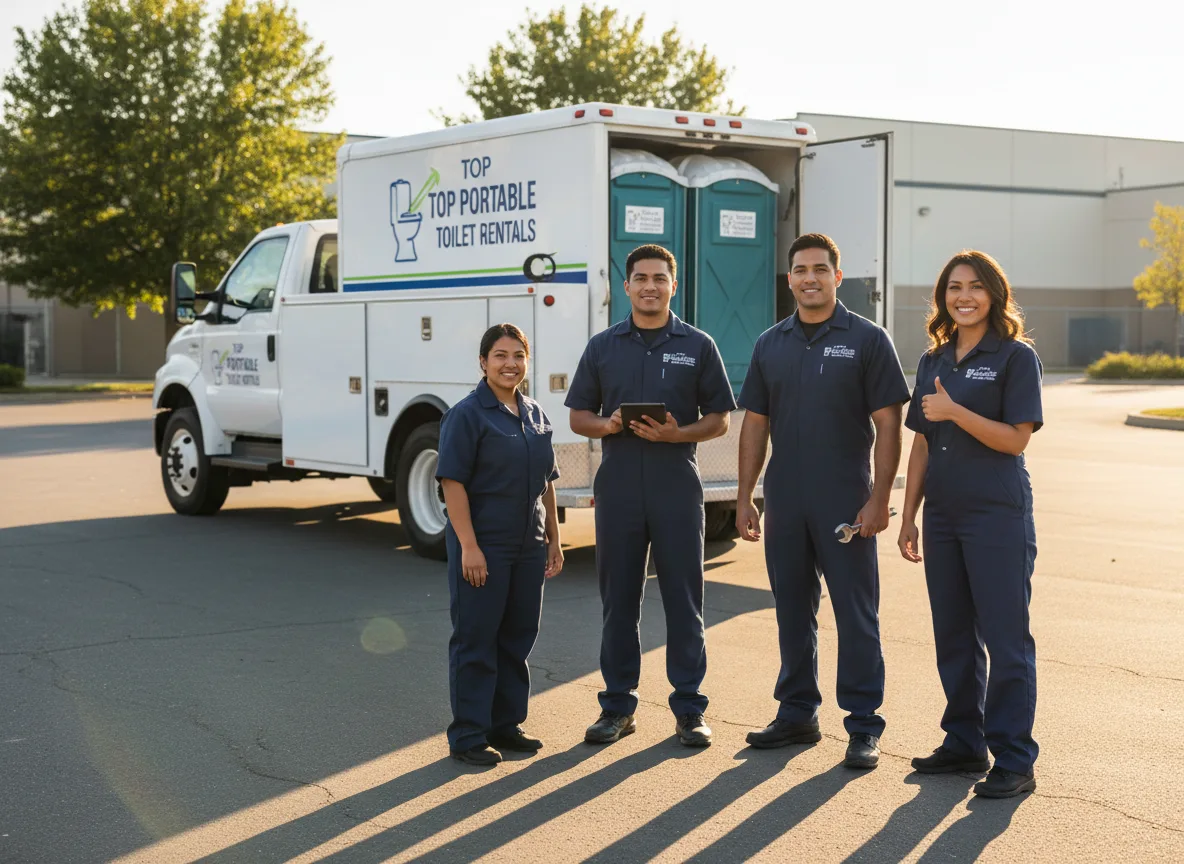Short Term Porta Potty Rental company in Gadsden, SC